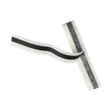 Disposable Wrist Strap, 5 ft OAL, Economy, ESD, Hypoallergenic Adhesive, Polyester, White redirect to product page